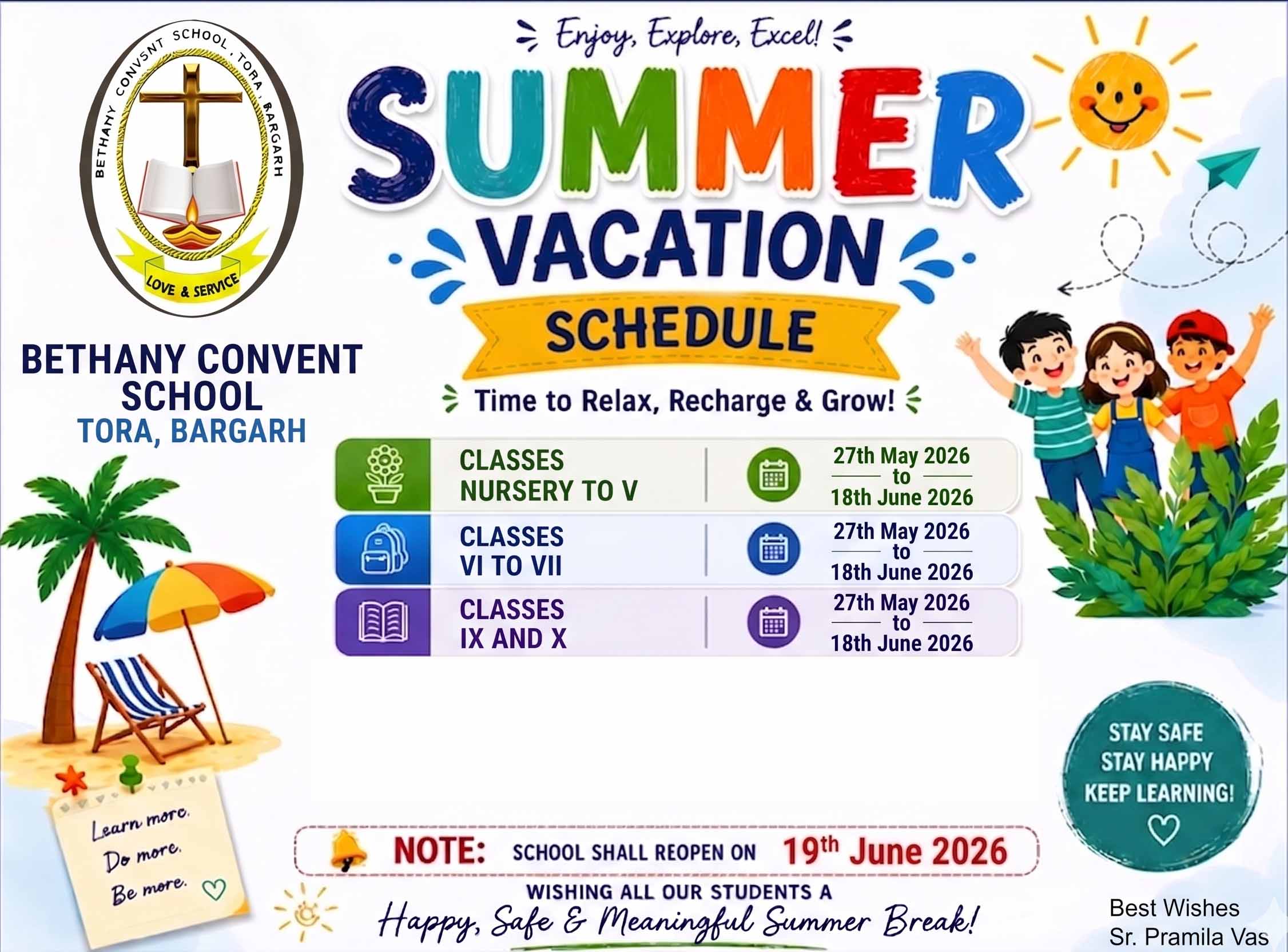School Notice Board Banner